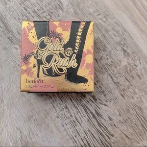 Benefit ‘Gold Rush’ blush